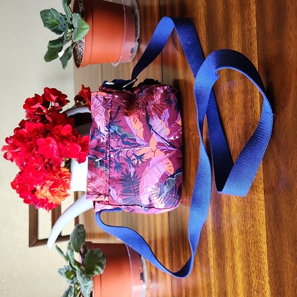 Kipling Sabian Mini Floral Crossbody Bag - Picture 3 of 15